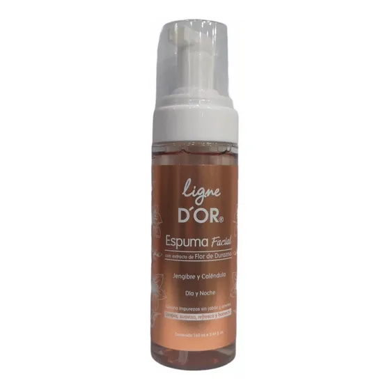 Espuma Facial Limpiadora Dia Y Noche