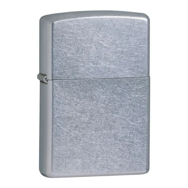 Encendedor Zippo Modelo 207 Pure Street Chrome Garantia