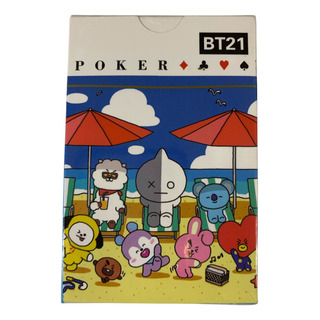 Baraja Poker Bt21 Bts K-pop (photocards) Mod 1 Baraja Poker Bt21 Bts K-pop (photocards) Mod 1