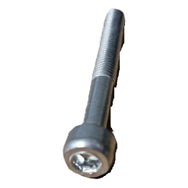 Perno Socket Allen 6mm Zincado Grado 5  6.5cm