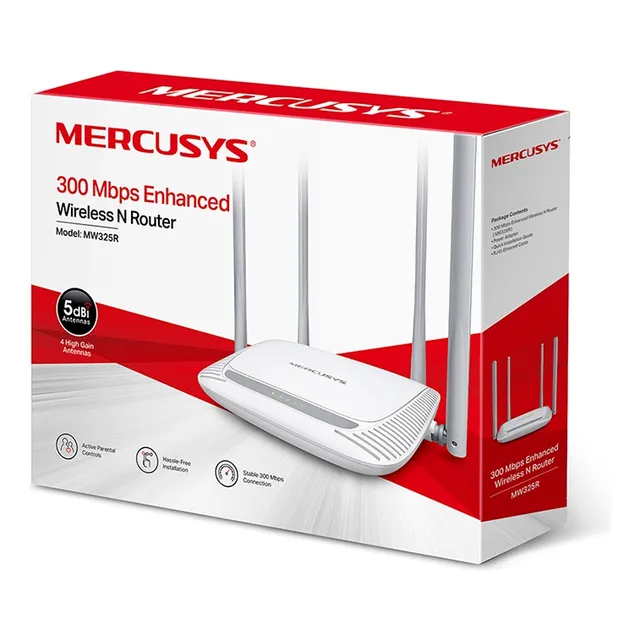 Router Inalámbrico N 300mbps Mercusys Mw325r