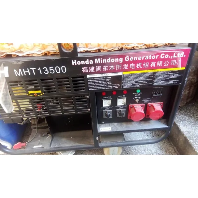 Planta Eléctrica Silenciosa 12 Kva Transportable Facil