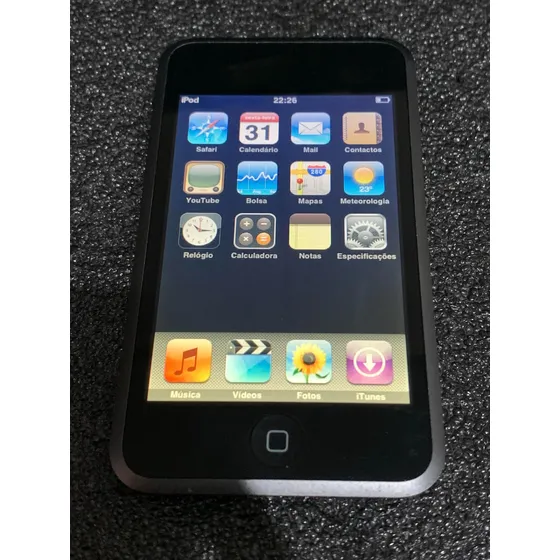 iPod Touch 1a Geração A1213  - Impecável + Fone + Carregador