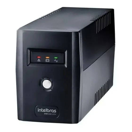  Nobreak Interativo Monovolt Xnb 600va Intelbras 120v