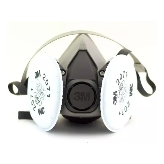 Respirador Mascarilla 3m 6200 Con Filtro P95 N95 2071