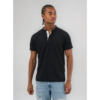 Camiseta Polo Para Hombre Unicolor, Cuello Neru Yn 2 Koaj Camiseta Polo Para Hombre Unicolor, Cuello Neru Yn 2 Koaj