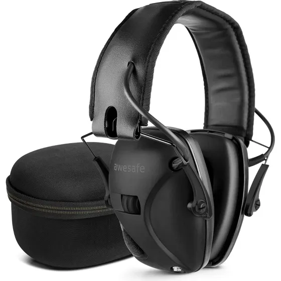Sordinas Electrónicas Awesafe+ Funda Oliva/ Negro_ A Pedido