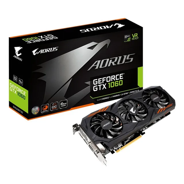 Tarjeta Gráfica Para Computadora Gigabyte Aorus Geforce Gtx 