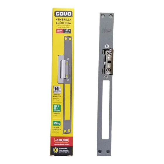 Hembrilla Electrica Larga 110v Covo 