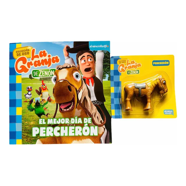 Colección La Granja De Zenon - Entrega N° 4 - Percherón