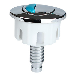 Pulsador Doble Para Inodoro Con Descarga De Agua, Medio Oval Pulsador Doble Para Inodoro Con Descarga De Agua, Medio Oval