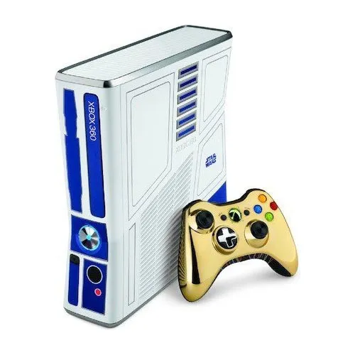 Xbox 360 Slim Star Wars - Juegos Control Chip Tienda Cashea