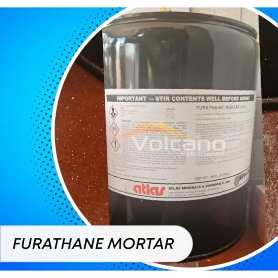 Mortero Antiácido Furathane Mortar