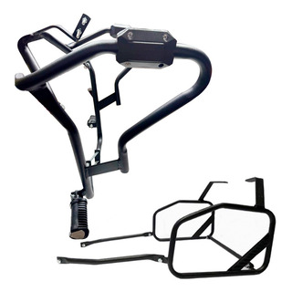 Protetor De Carenagem Motor Xre 190 2025 Afastador alforge Protetor De Carenagem Motor Xre 190 2025 Afastador alforge