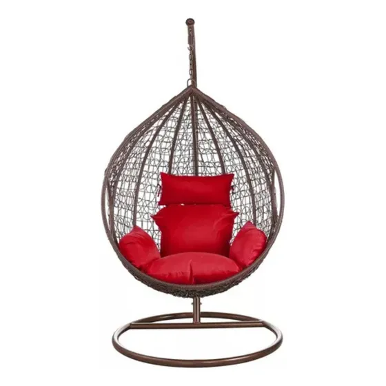 Silla Nido Huevo Colgante Hamaca Exterior Jardin Patio