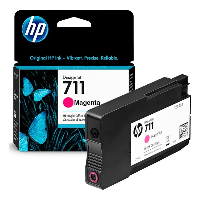 Cartucho 711 Hp Magenta Cz131a  29ml