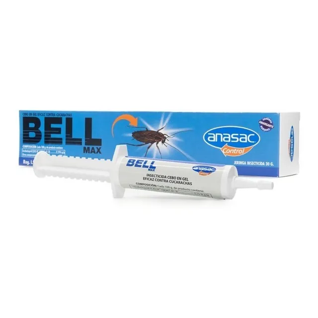 Bell Max Gel Para Cucarachas 30 Gr- Anasac