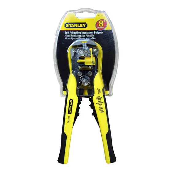 Alicate Pelacable Stanley Autoajustable (96-230)