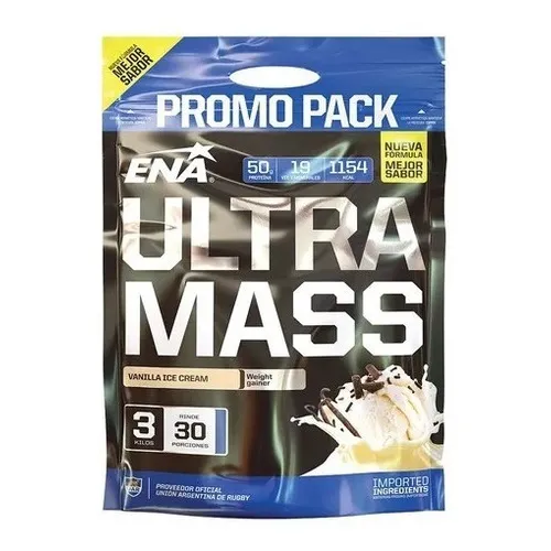ganador de peso En Polvo Ena Ultra 3 Kg