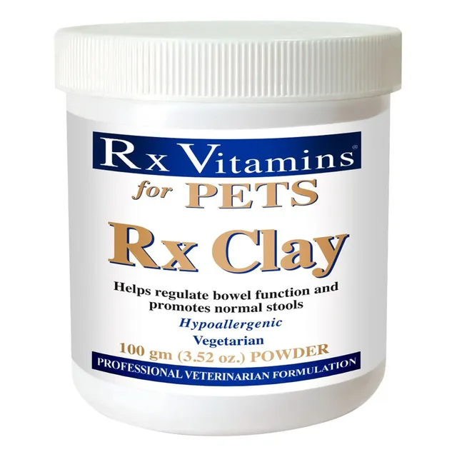 Arcilla Rx Para Mascotas En Polvo Rx Vitamins 100 G