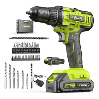 Furadeira De Impacto E Chave De Fenda 21v 3/8 127/220v Furadeira De Impacto E Chave De Fenda 21v 3/8 127/220v