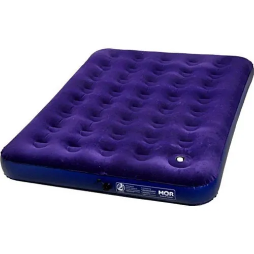 Colchão inflável Mor Colchão Inflável Mor Casal Casal cor azul hasta 160kg de 138cm x 191cm x 22cm