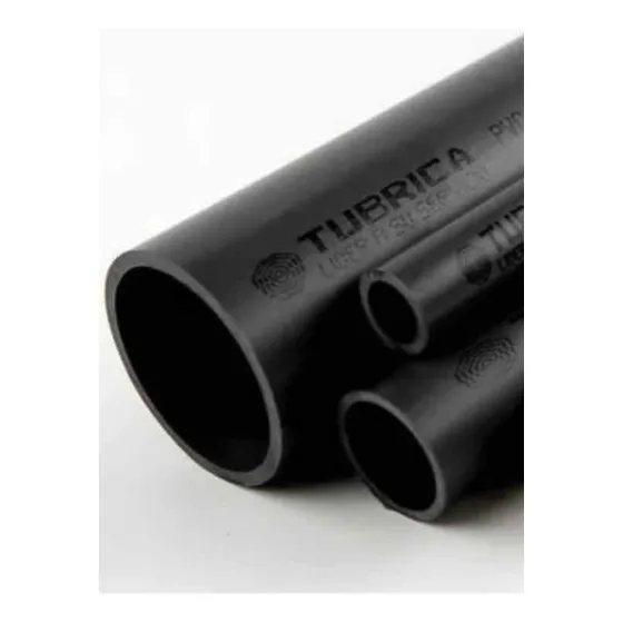 Tubo Pvc 1 Pulgada Agua Fria De 6m