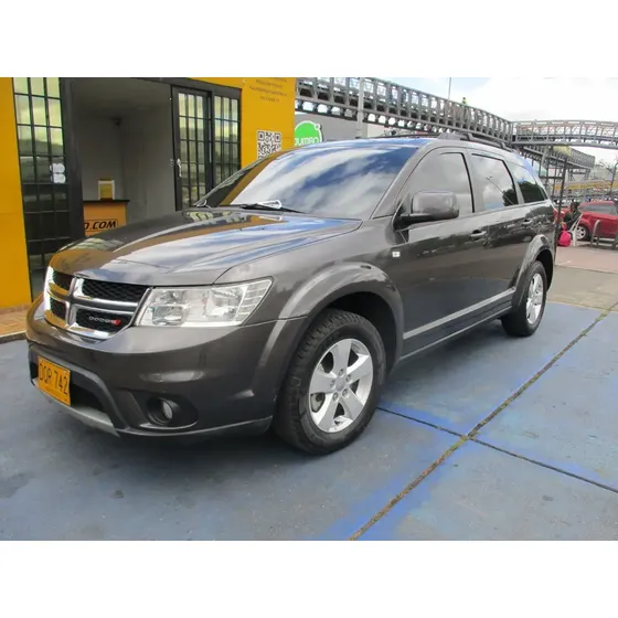 Dodge Journey 2017 Se 4x2 2400cc At Aa