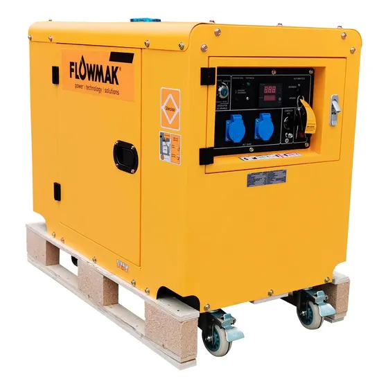 Generador Diesel Flowmak Ldg12s 220v 10kw Insonoro