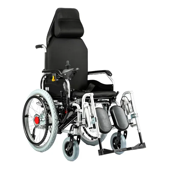 Silla De Ruedas Electrica Reclinable Independiente 