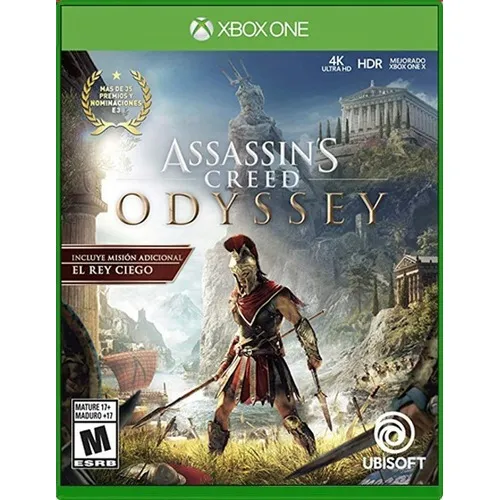 Assassin's Creed Odyssey Para Xbox One Start Games