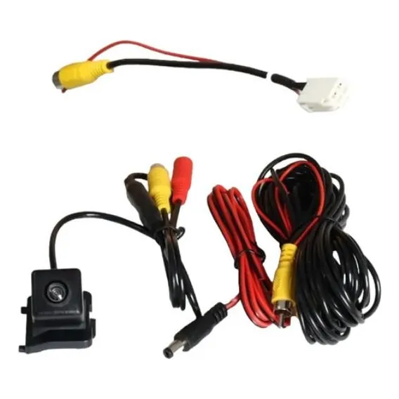 Kit Cámara Reversa + Cable Original Mazda 2 Skyactiv Touring