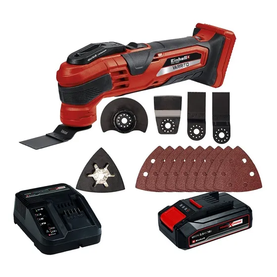 Sierra Multicortadora Oscilante Einhell + Starter Kit + Accs