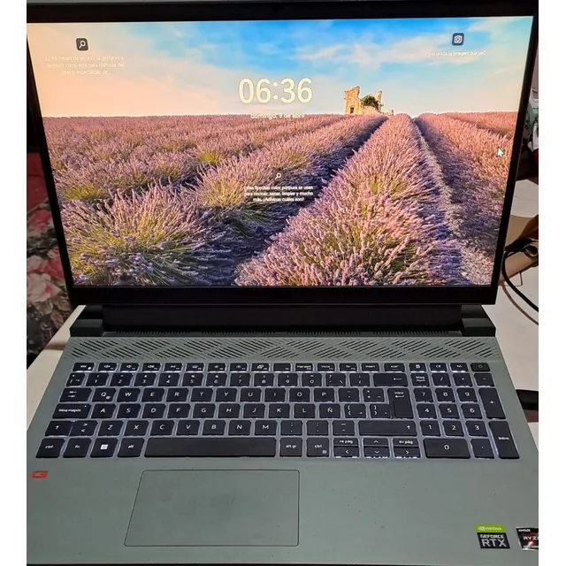 Dell G15 5515 Ryzen7 5800h 16gb 512gb Rtx3060