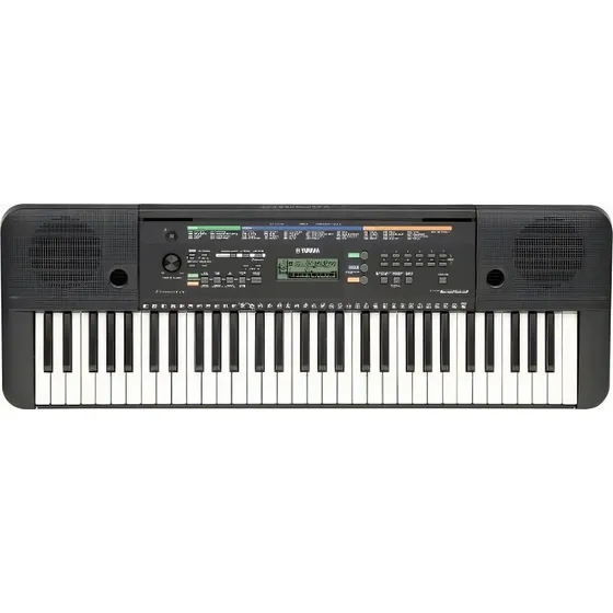 Teclado musical Yamaha PSR Series E253 61 teclas | Cuotas sin interés