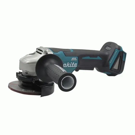 Amoladora Makita Dga458z 115mm 18v S/batería Y Cargador Plaz