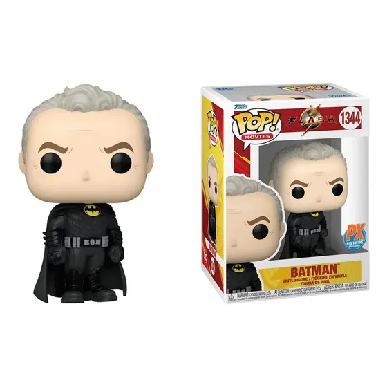 Funko Pop The Flash - Batman Unmasked #1344 Muñeco Coleccion