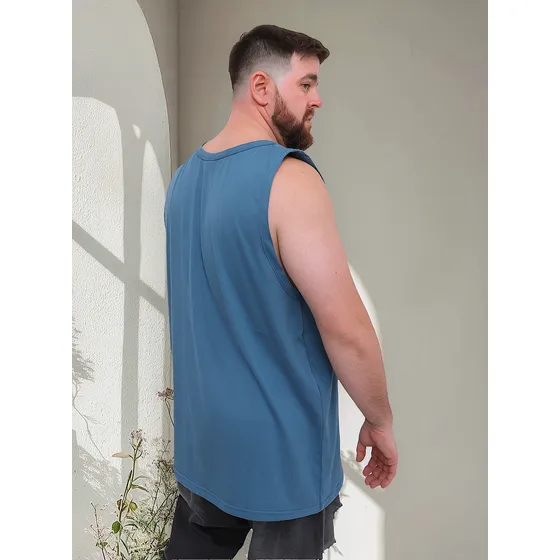 Musculosa Estampada De Algodón Hombre  T/especial