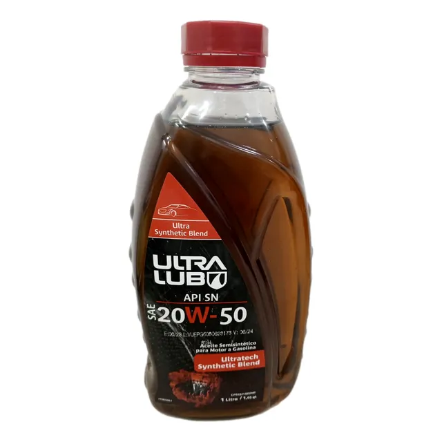 Aceite Motor 15w40 20w50 Mineral Semi Sintetico Ultralub 1l