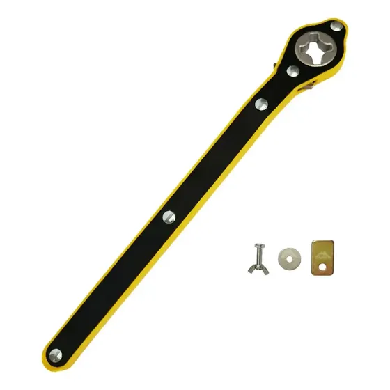 Llave Ratchet Para Gata Castillo\u002Ftijera Auto Negro | Cuotas sin interés