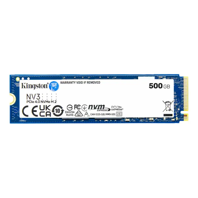 Disco M.2 500gb Estado Solido Nv3 Pcie 4.0 Nvme Ssd Kingston