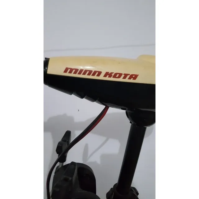 Motor Eléctrico Trolling Minkota Usado