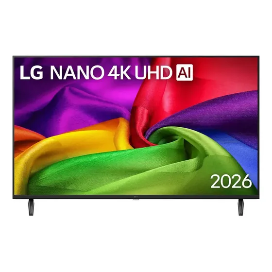 Smart TV LG NANO 50" 4K UHD AI 50NU800BPSB 2026