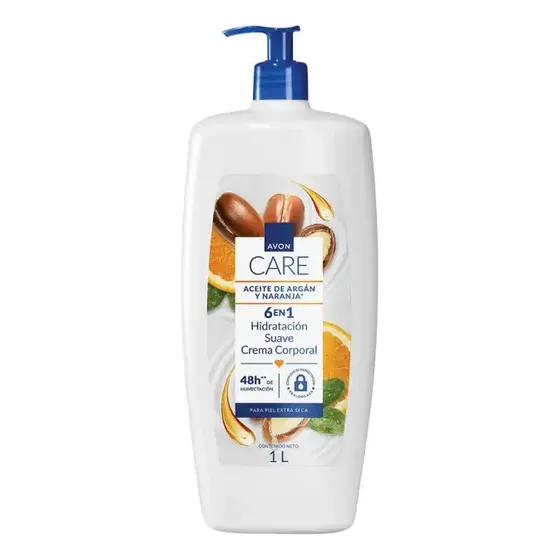 Crema Avon Care Litro Fragancia Argán | Cuotas sin interés