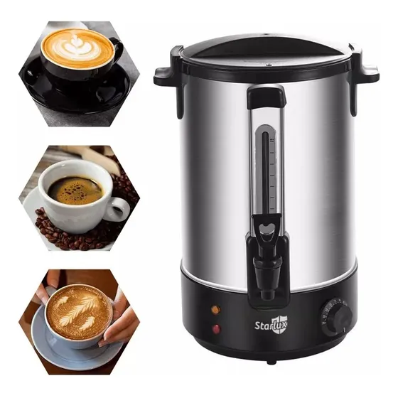 Cafetera Industrial Acero Inoxidable 8litro