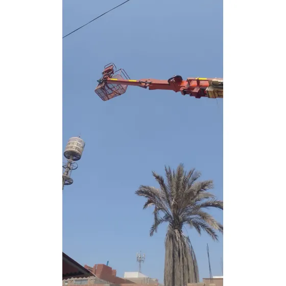 Plataforma Elevadora Manlift Telescopico 36 Mts 3000 Hrs