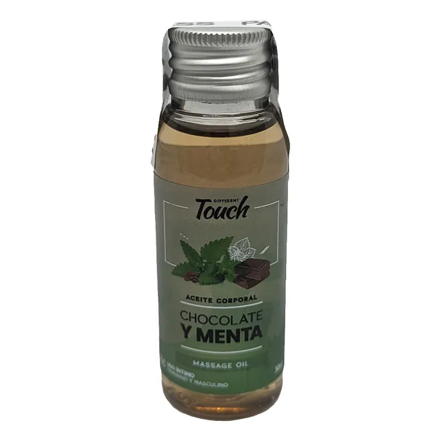 Aceite Para Masajes Comestible Erótico Different Touch