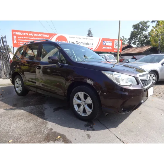 Subaru Forester Dynamic 2.5 Aut 4x4