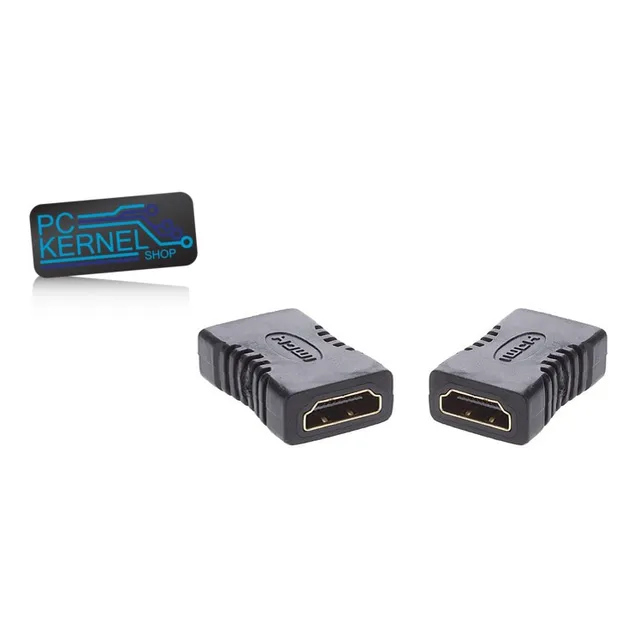Unión Adaptador Hdmi Terminales Hembra