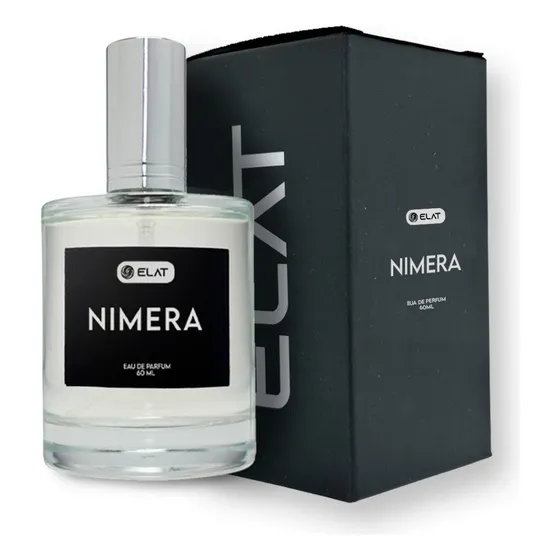 Perfume Importado Nimera Óleo Alta Fixação Concentração - 60ml